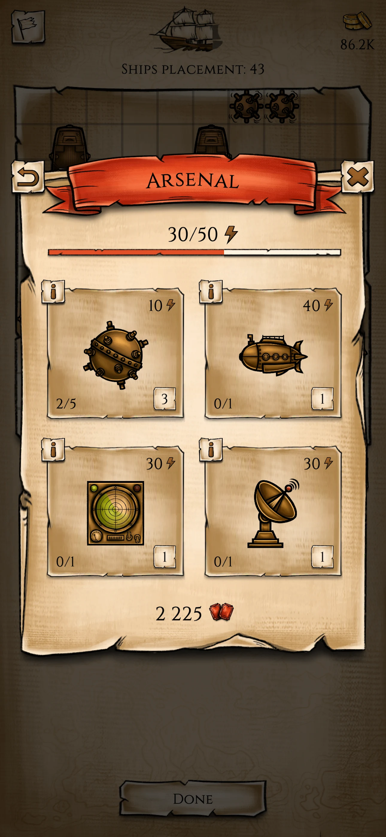 Battleship Online PvP screenshot