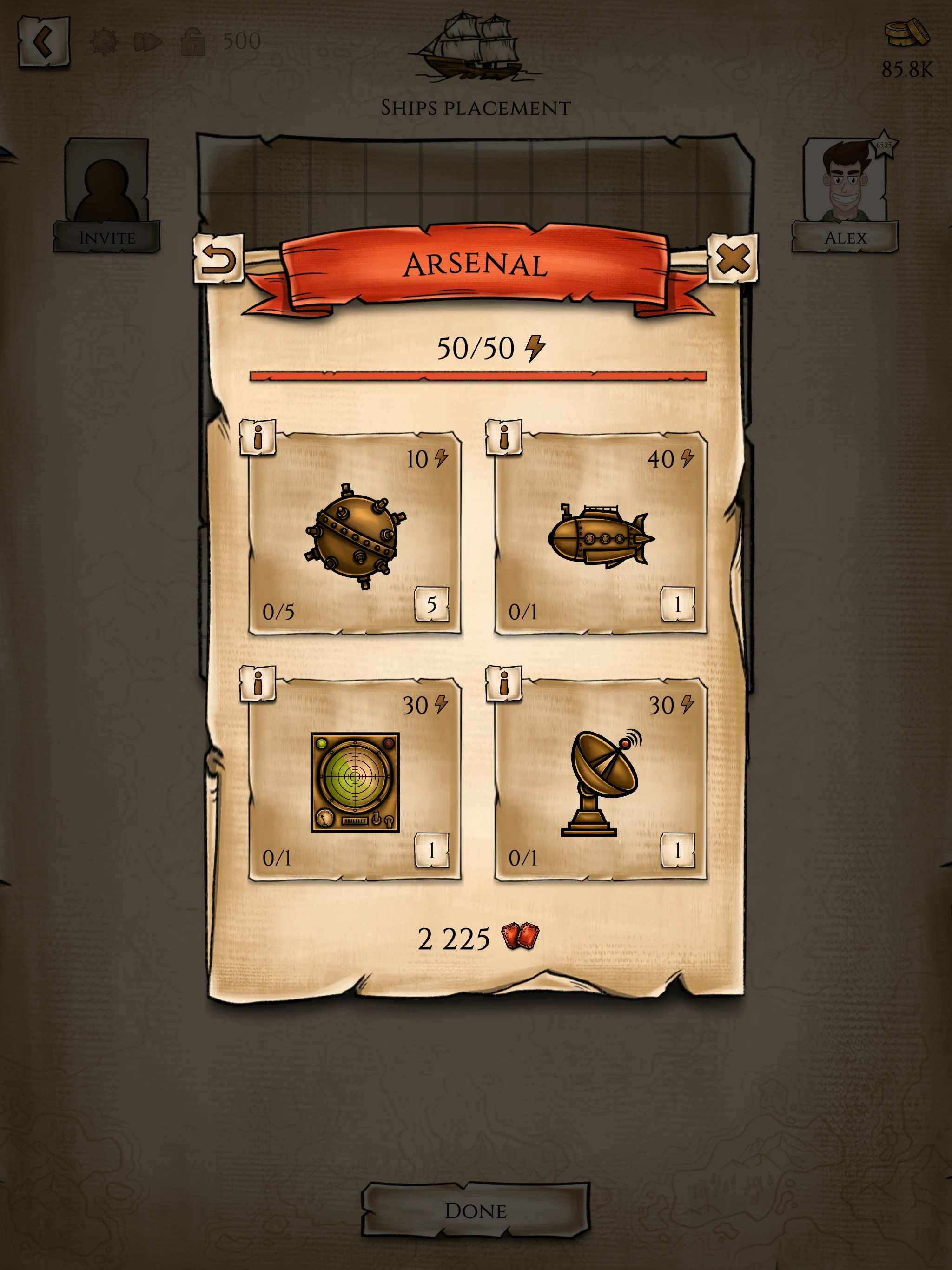 Battleship Online PvP screenshot
