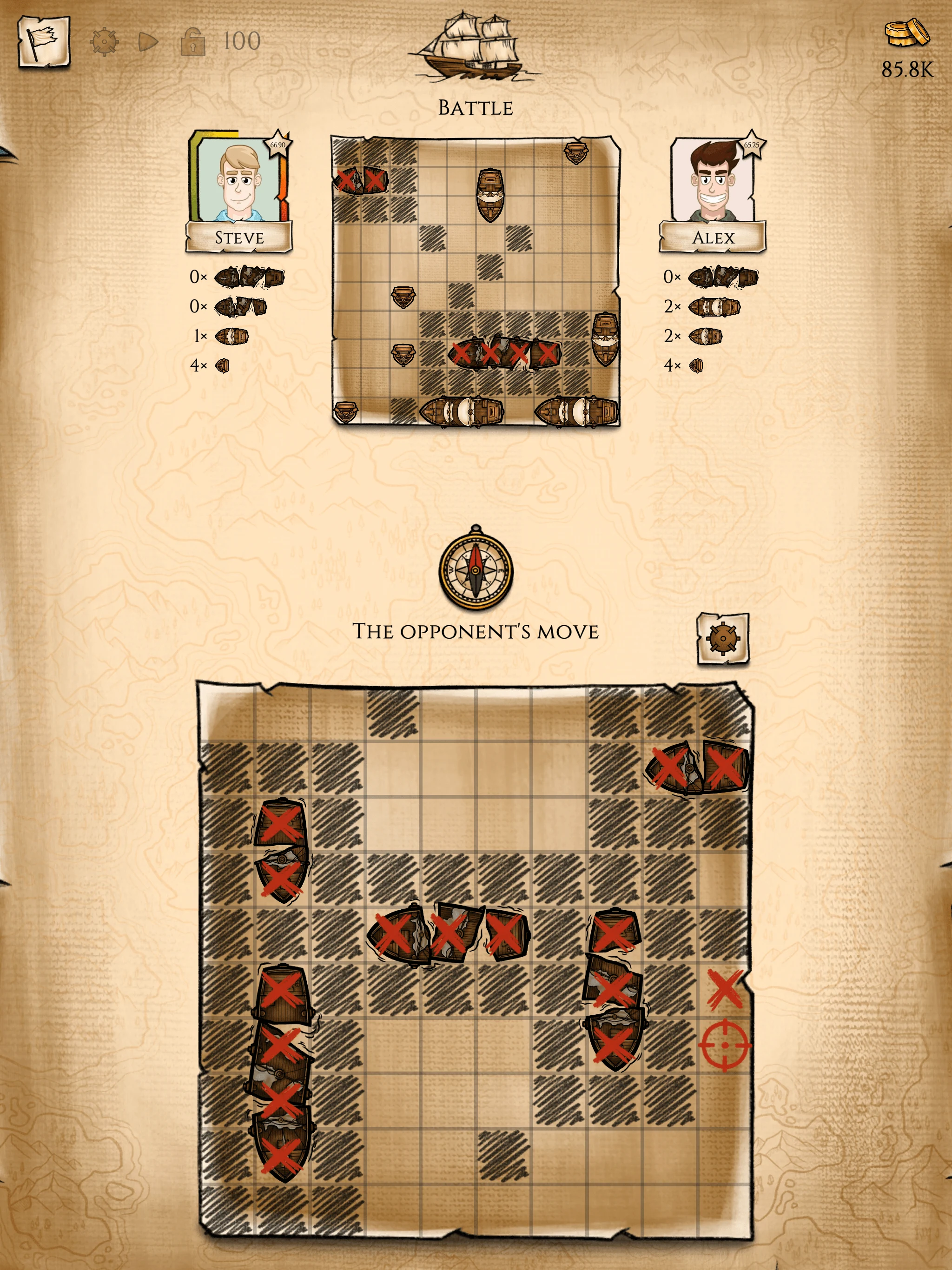 Battleship Online PvP screenshot