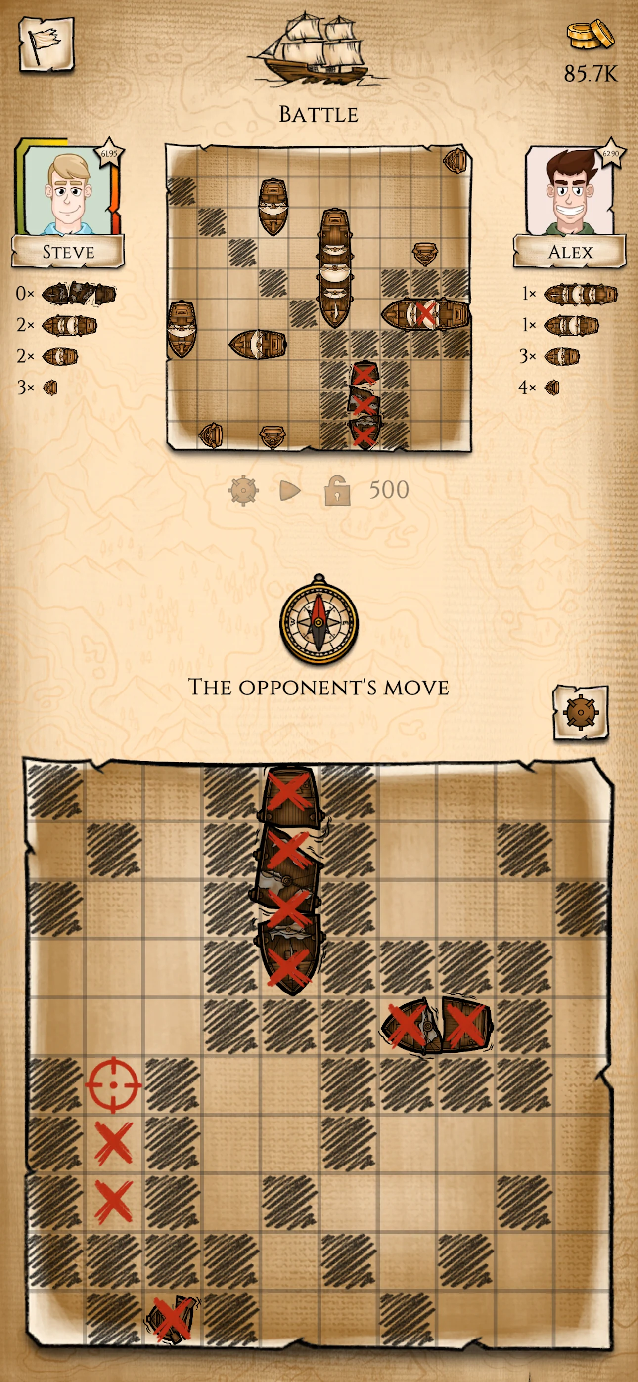 Battleship Online PvP screenshot